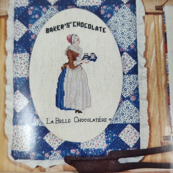 Country Cross Stitch The Country Store Patterns Lays, Keebler, Ghirardelli - Picture 16 of 16